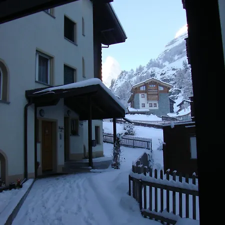 شقة Haus Perelia C *
